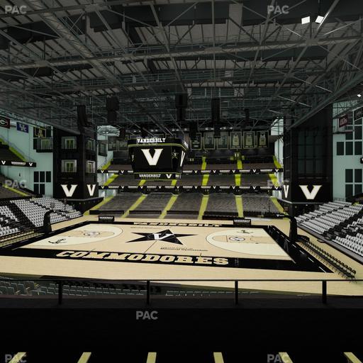 Memorial Gym - Section 2 B Seat View