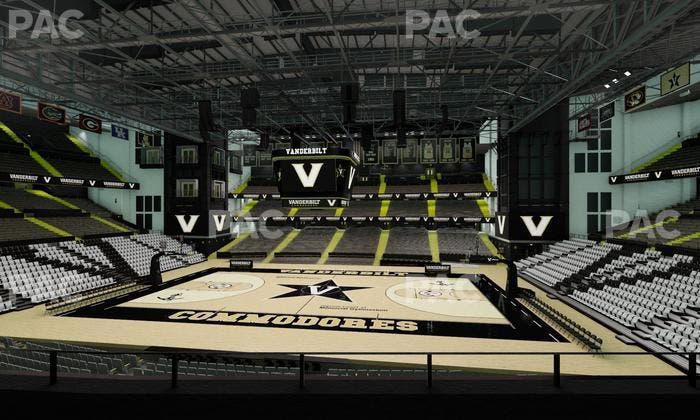Memorial Gym - Section 2 B Seat View
