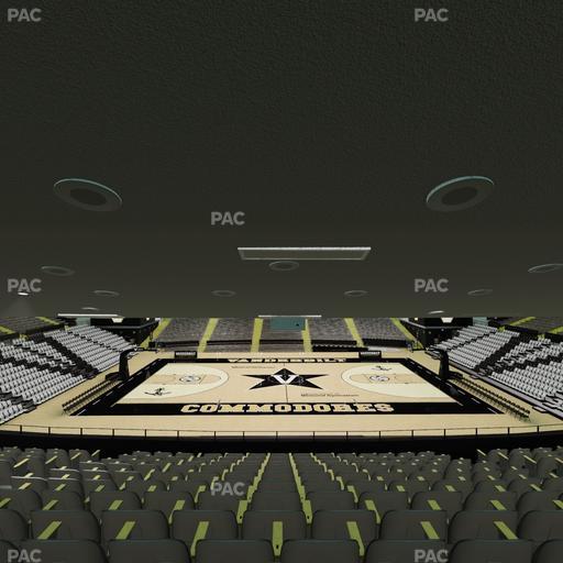 Memorial Gym - Section 2 C Seat View