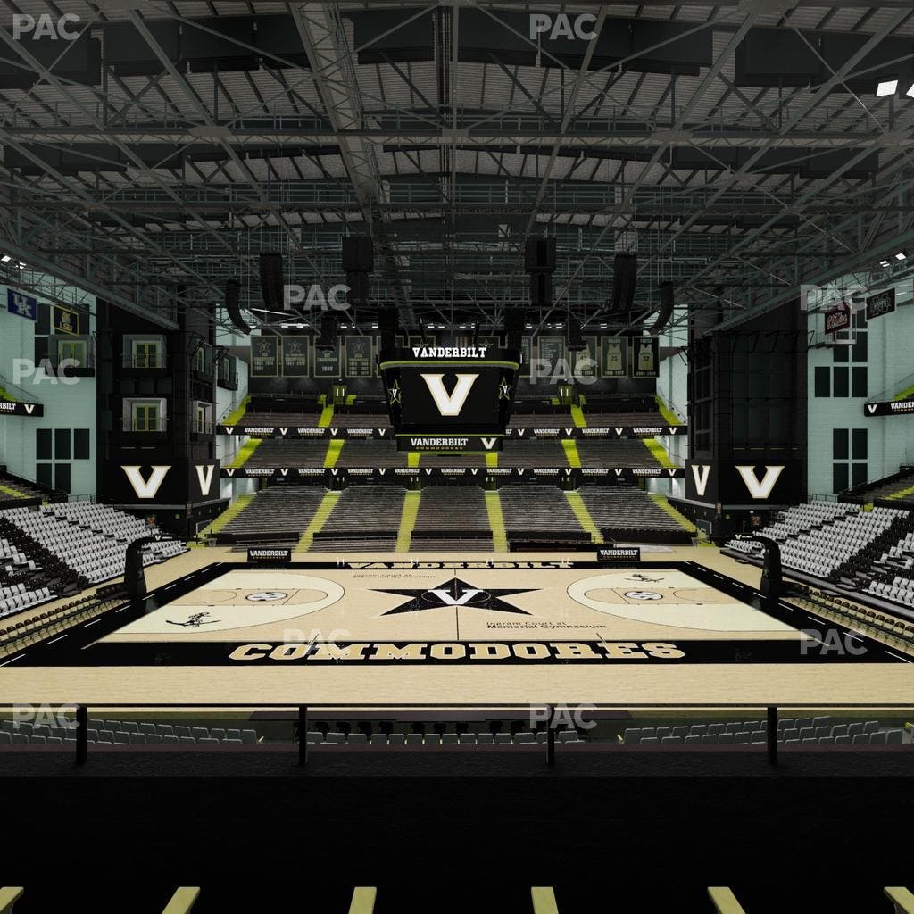 Memorial Gym - Section 2 C Seat View