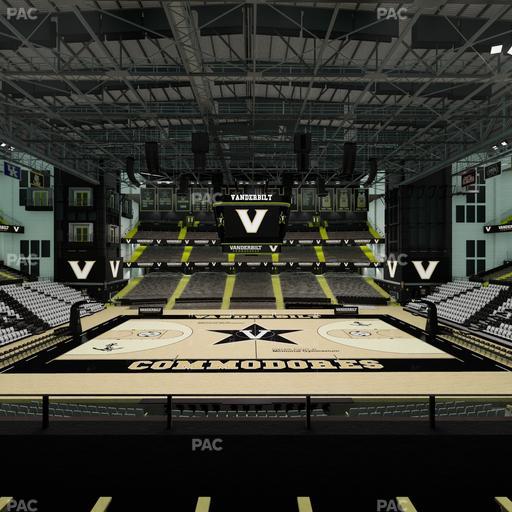 Memorial Gym - Section 2 C Seat View