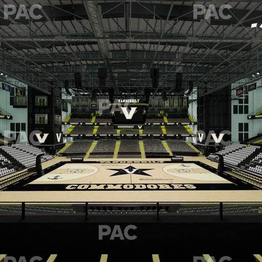 Memorial Gym - Section 2 C Seat View