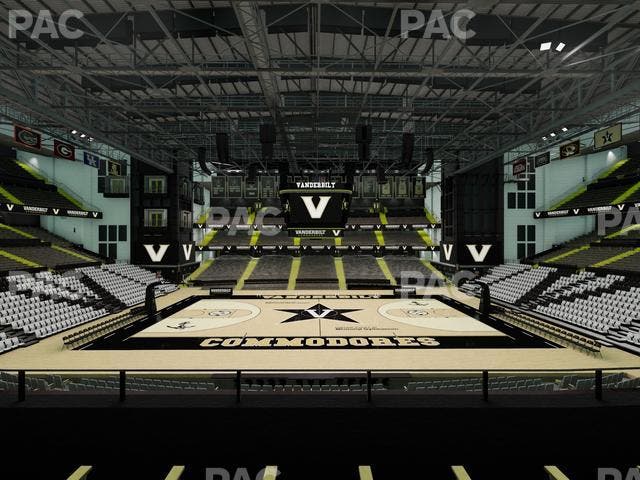 Memorial Gym - Section 2 C Seat View