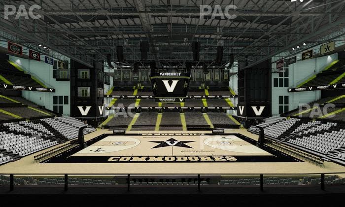 Memorial Gym - Section 2 C Seat View