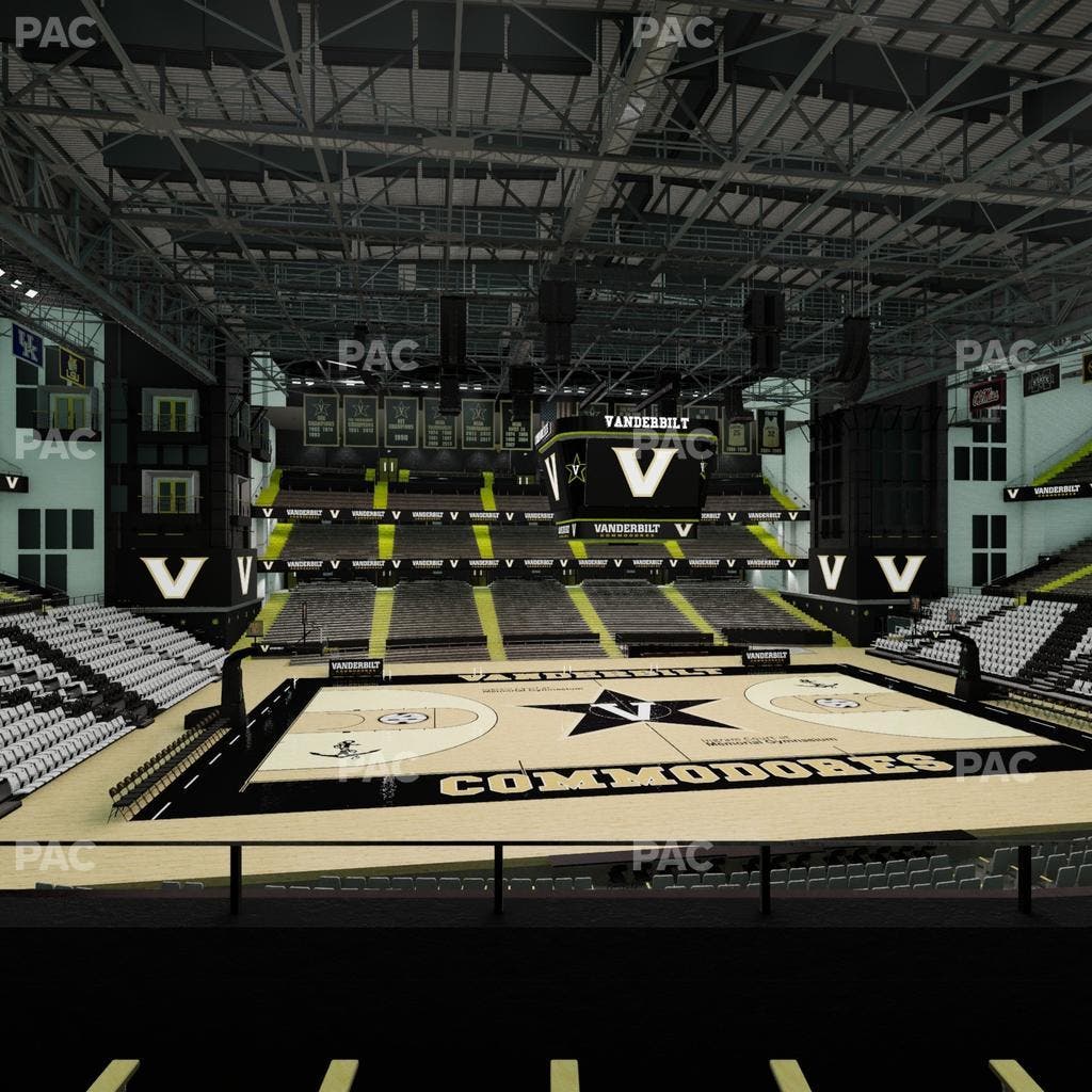 Memorial Gym - Section 2 D Seat View
