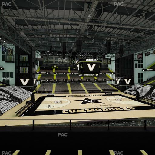 Memorial Gym - Section 2 D Seat View