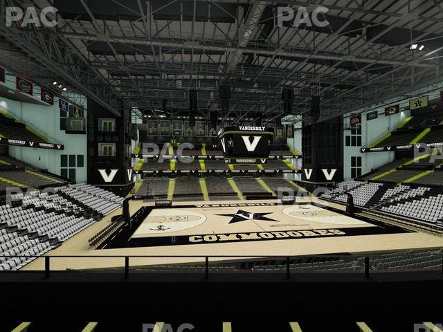 Memorial Gym - Section 2 D Seat View