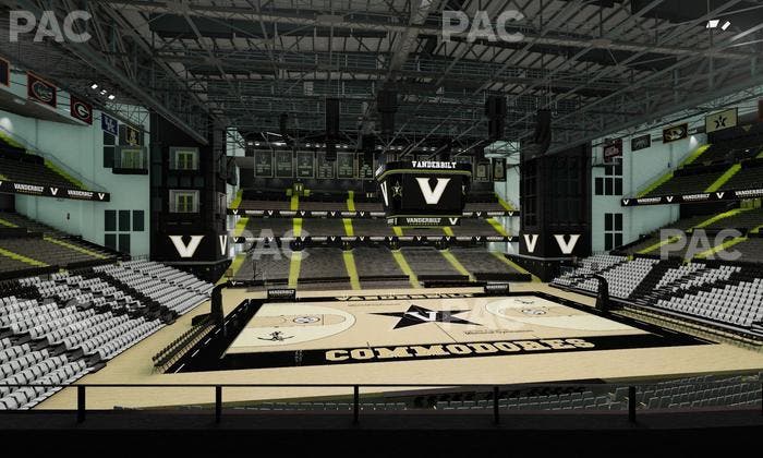 Memorial Gym - Section 2 D Seat View