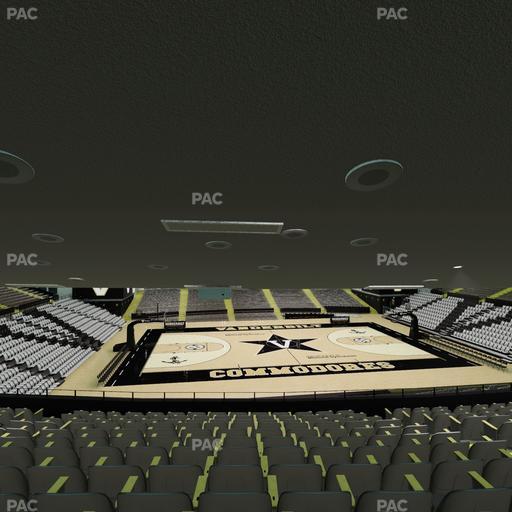 Memorial Gym - Section 2 D Seat View