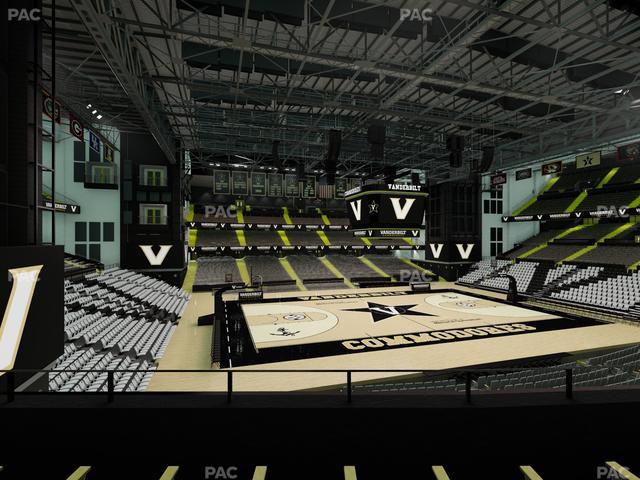 Memorial Gym - Section 2 E Seat View