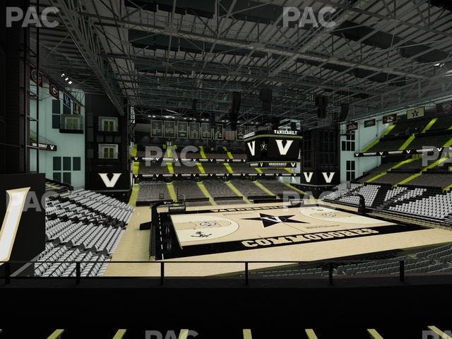 Memorial Gym - Section 2 E Seat View