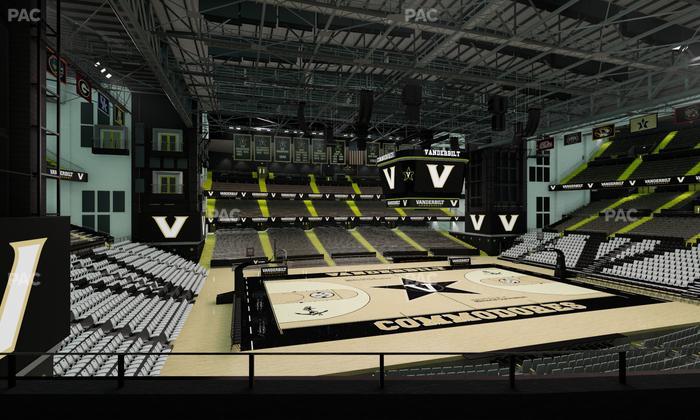 Memorial Gym - Section 2 E Seat View