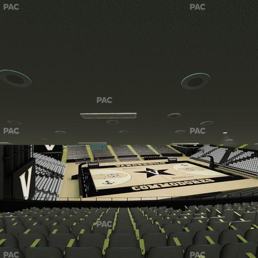 Memorial Gym - Section 2 E Seat View