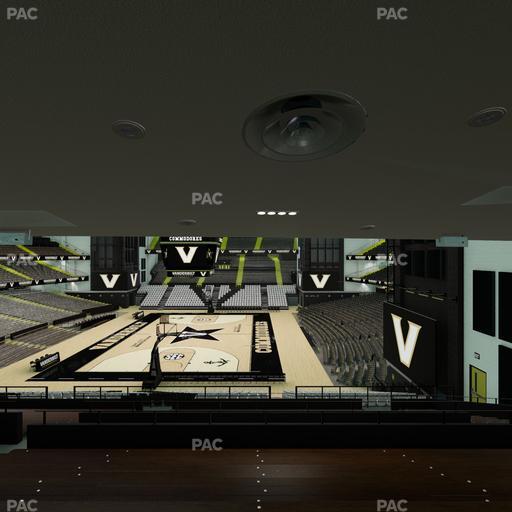 Memorial Gym - Section 2 F Seat View