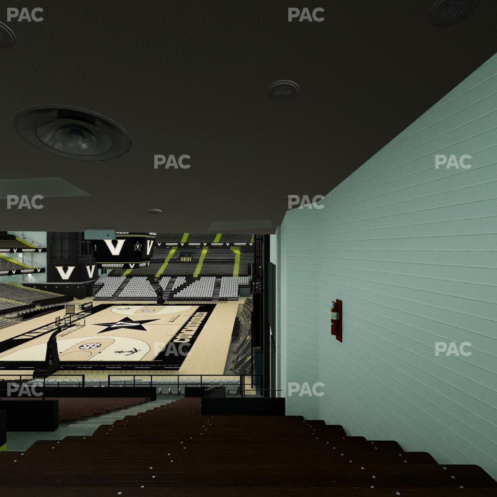 Memorial Gym - Section 2 F Seat View