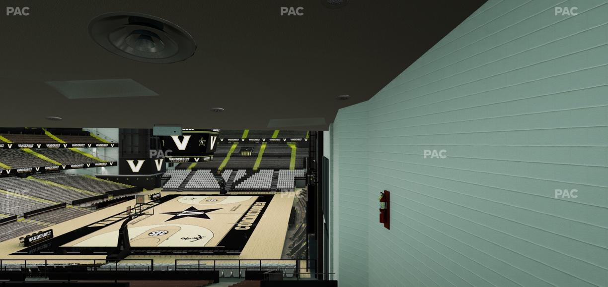Memorial Gym - Section 2 F Seat View