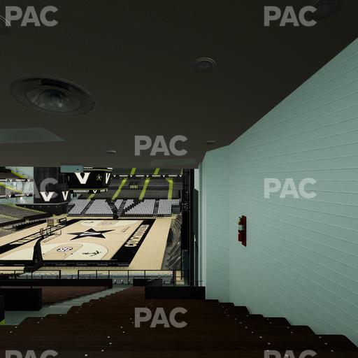 Memorial Gym - Section 2 F Seat View