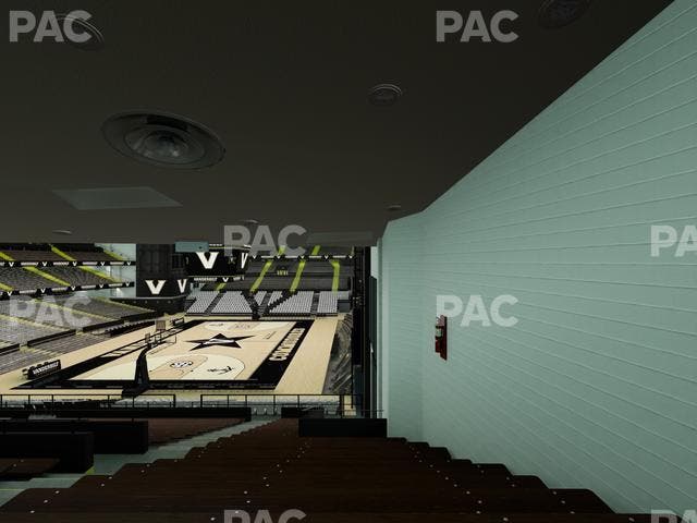 Memorial Gym - Section 2 F Seat View