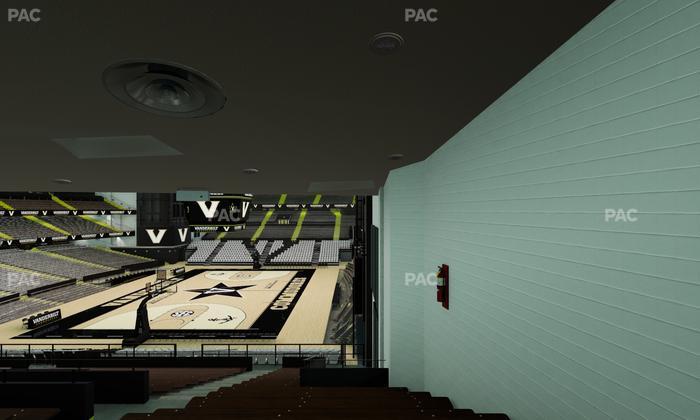 Memorial Gym - Section 2 F Seat View