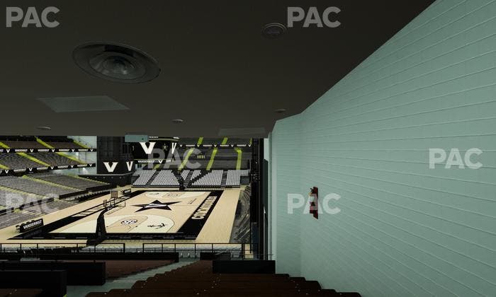 Memorial Gym - Section 2 F Seat View