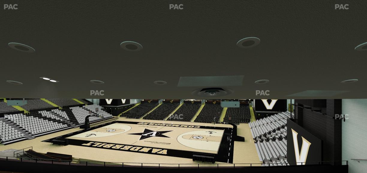 Memorial Gym - Section 2 G Seat View