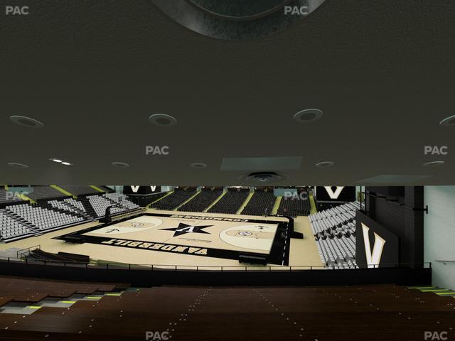 Memorial Gym - Section 2 G Seat View