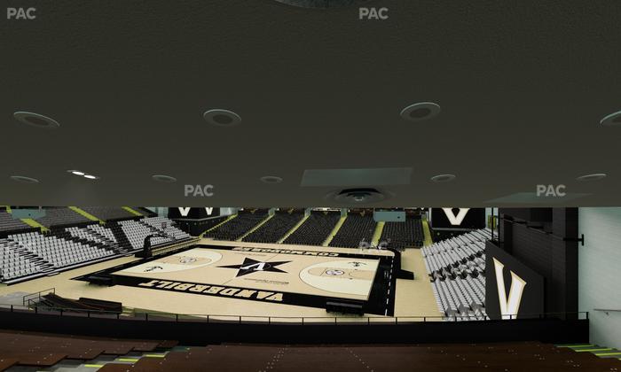 Memorial Gym - Section 2 G Seat View