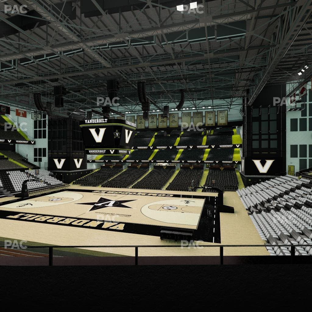 Memorial Gym - Section 2 G Seat View