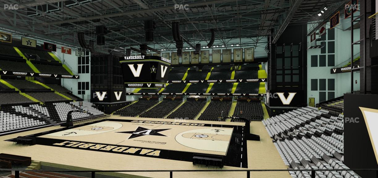 Memorial Gym - Section 2 G Seat View