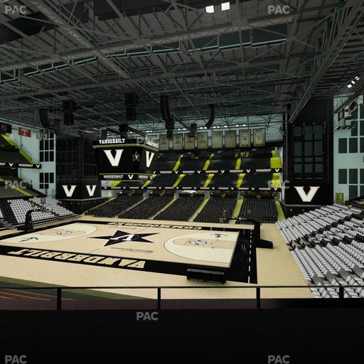 Memorial Gym - Section 2 G Seat View