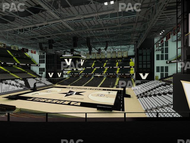 Memorial Gym - Section 2 G Seat View
