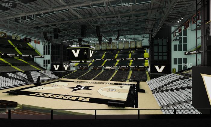 Memorial Gym - Section 2 G Seat View