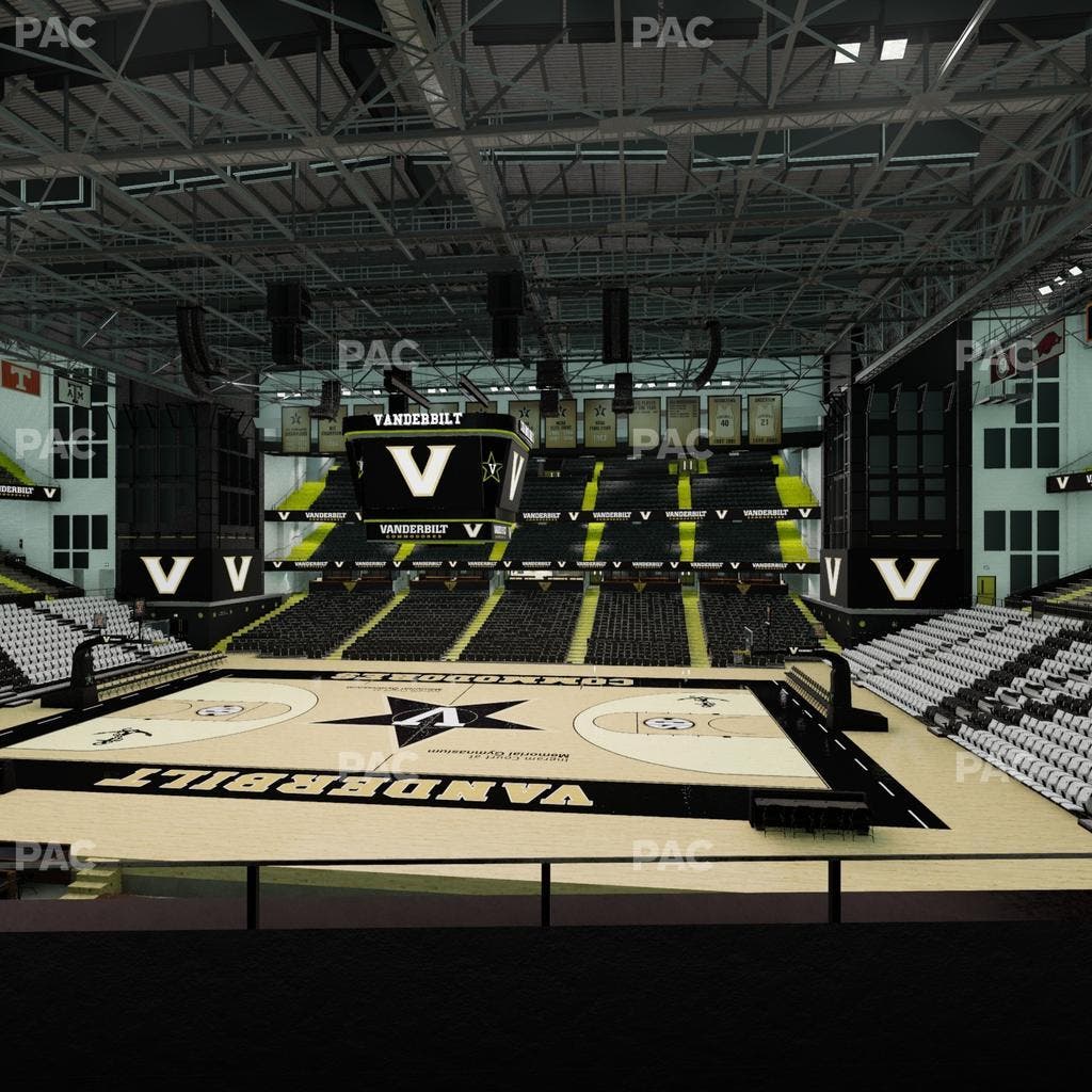 Memorial Gym - Section 2 H Seat View