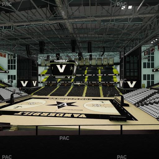Memorial Gym - Section 2 H Seat View