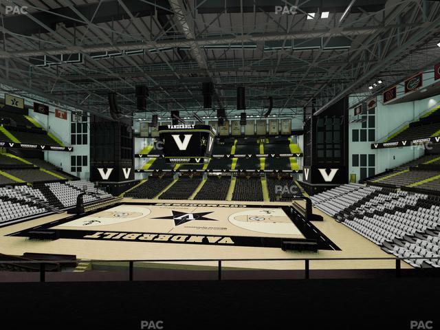 Memorial Gym - Section 2 H Seat View