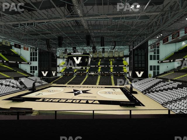 Memorial Gym - Section 2 H Seat View