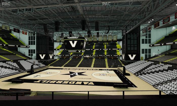 Memorial Gym - Section 2 H Seat View