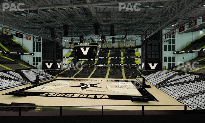 Memorial Gym - Section 2 H Seat View
