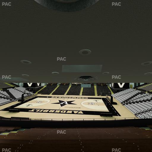 Memorial Gym - Section 2 H Seat View
