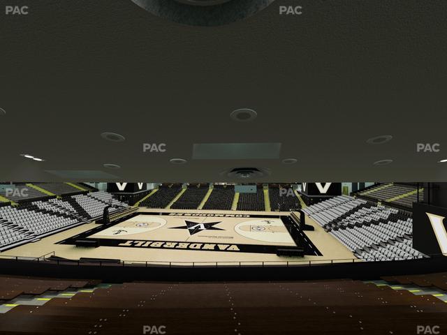 Memorial Gym - Section 2 H Seat View