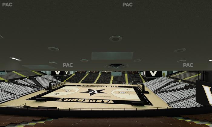 Memorial Gym - Section 2 H Seat View