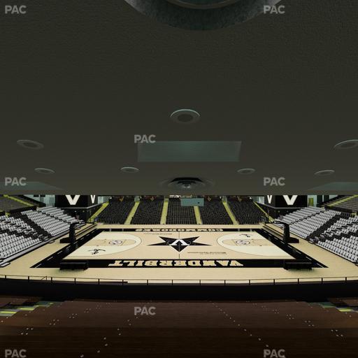 Memorial Gym - Section 2 I Seat View