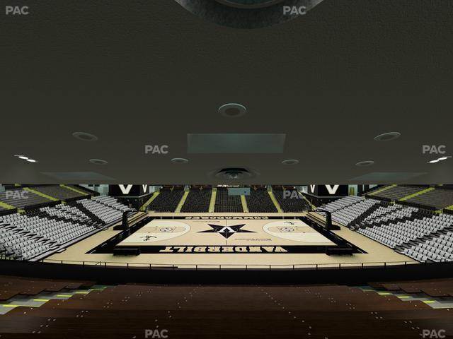 Memorial Gym - Section 2 I Seat View