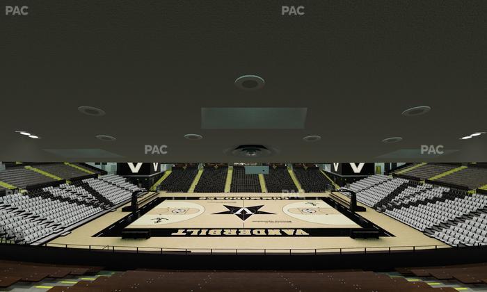 Memorial Gym - Section 2 I Seat View