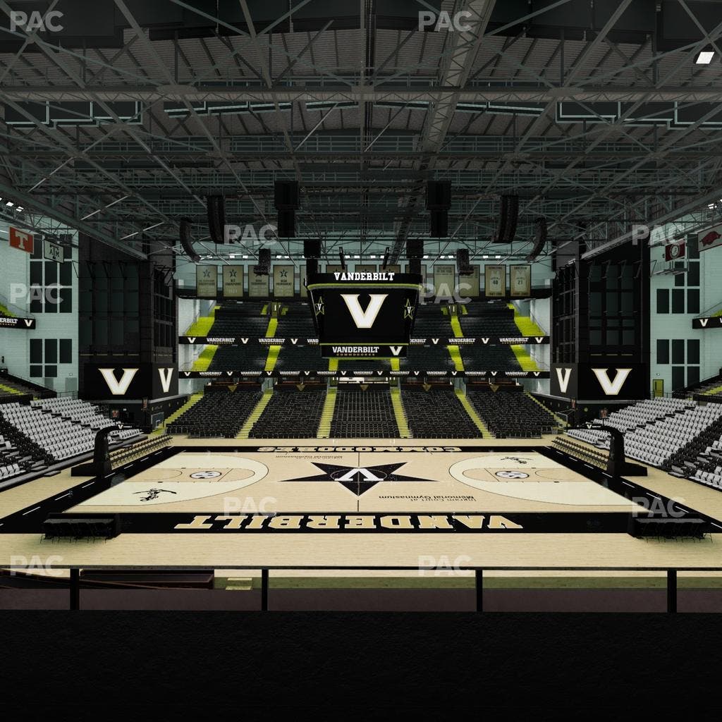 Memorial Gym - Section 2 I Seat View