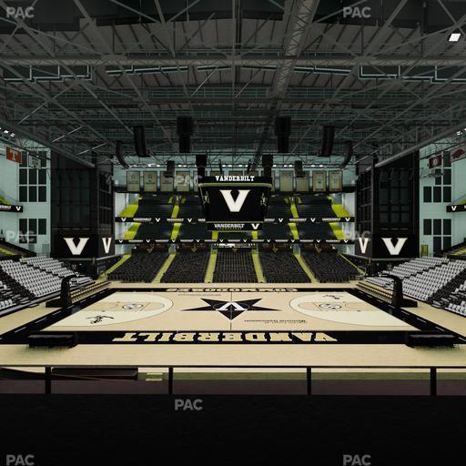 Memorial Gym - Section 2 I Seat View