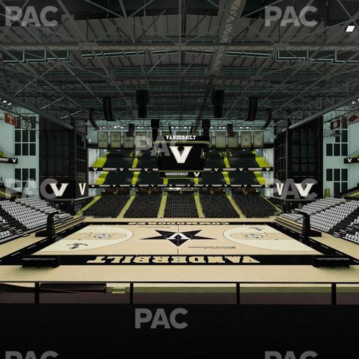 Memorial Gym - Section 2 I Seat View