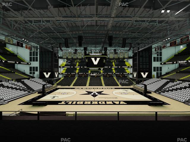Memorial Gym - Section 2 I Seat View