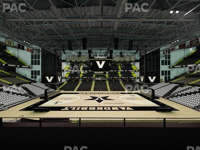 Memorial Gym - Section 2 I Seat View