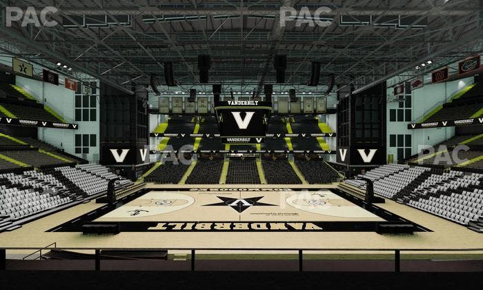Memorial Gym - Section 2 I Seat View